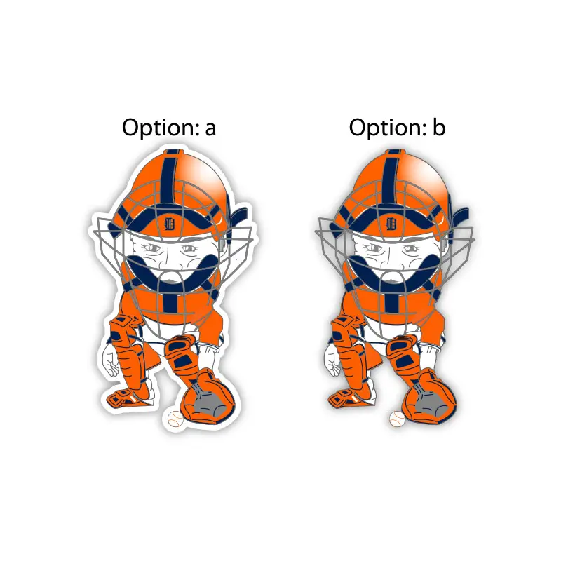 Free Bill Cipher Cartoon Vector Design