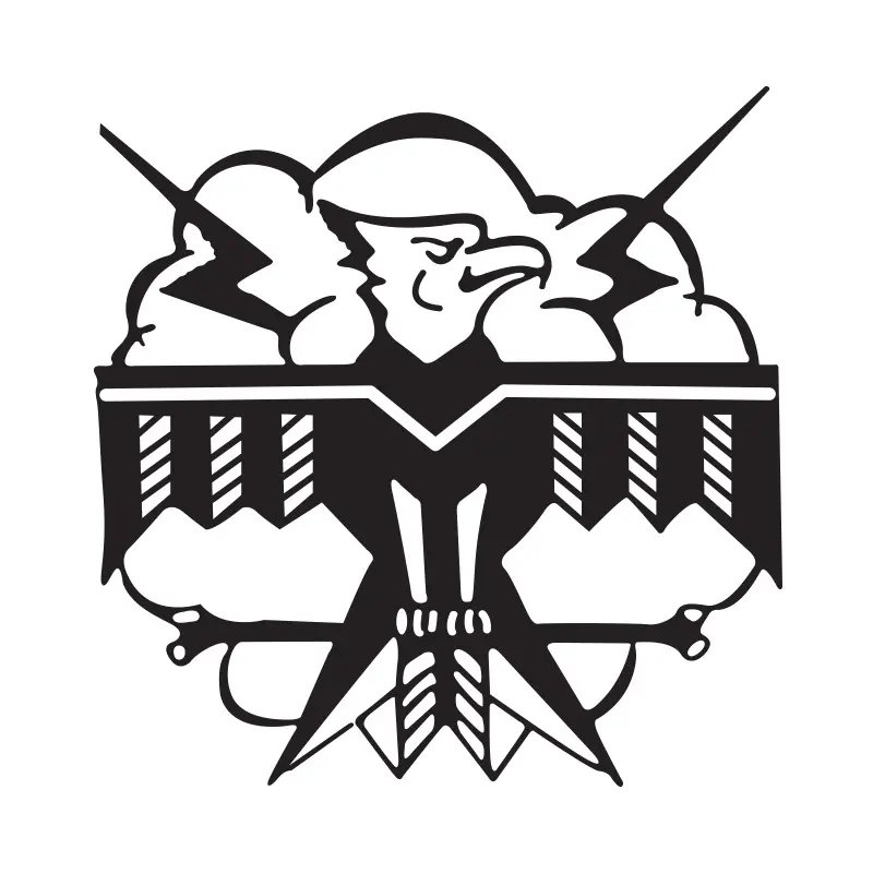 Free Native American Thunderbird Vector Design
