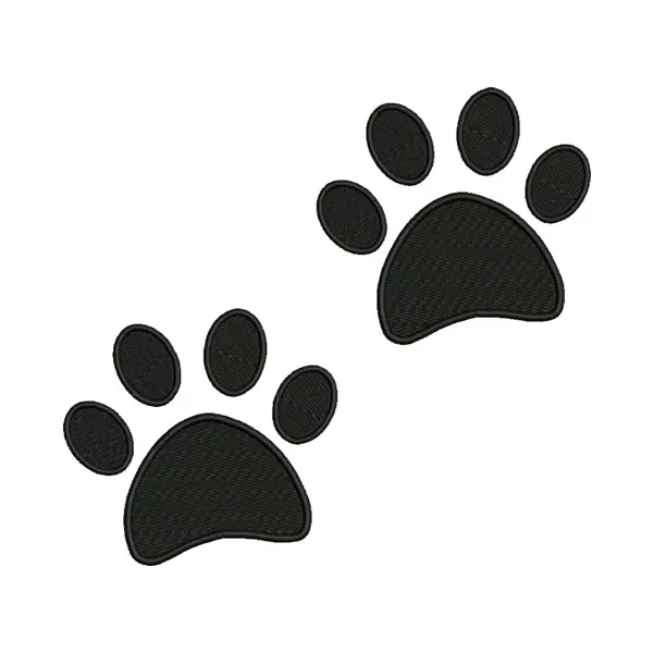 Baby Panda Embroidery Design