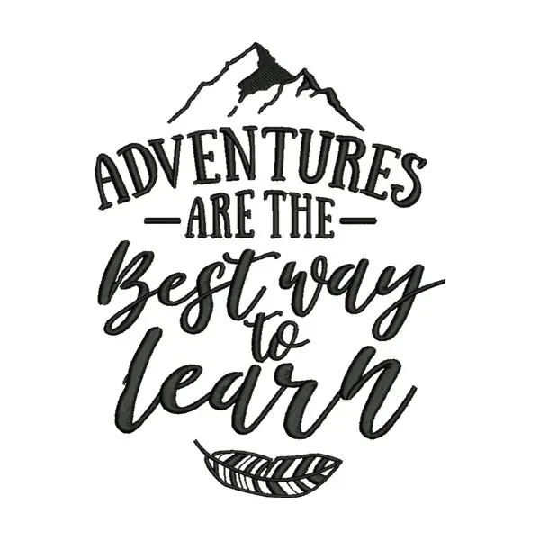 Adventures Are the Best Way to Learn Embroidery Design