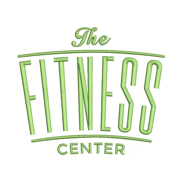 The Fitness Center Embroidery Design