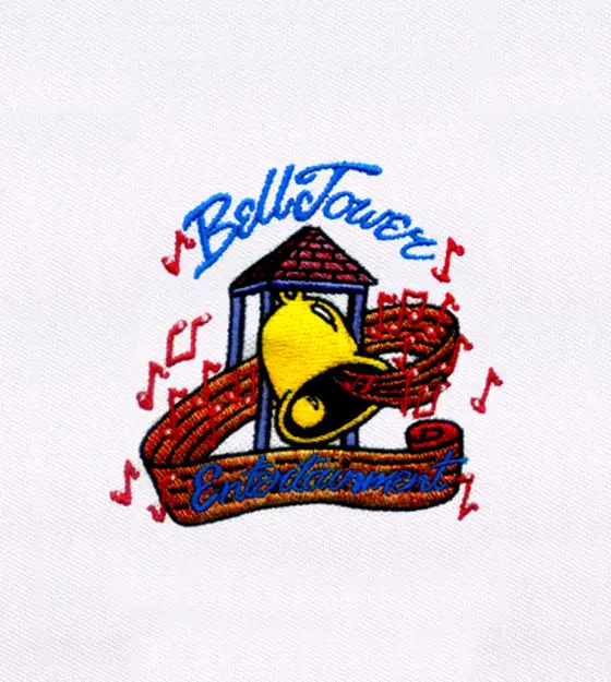 BellTower Entertainment Embroidery Design