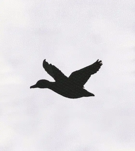 Flying Hunting Bird Duck Machine Embroidery Design