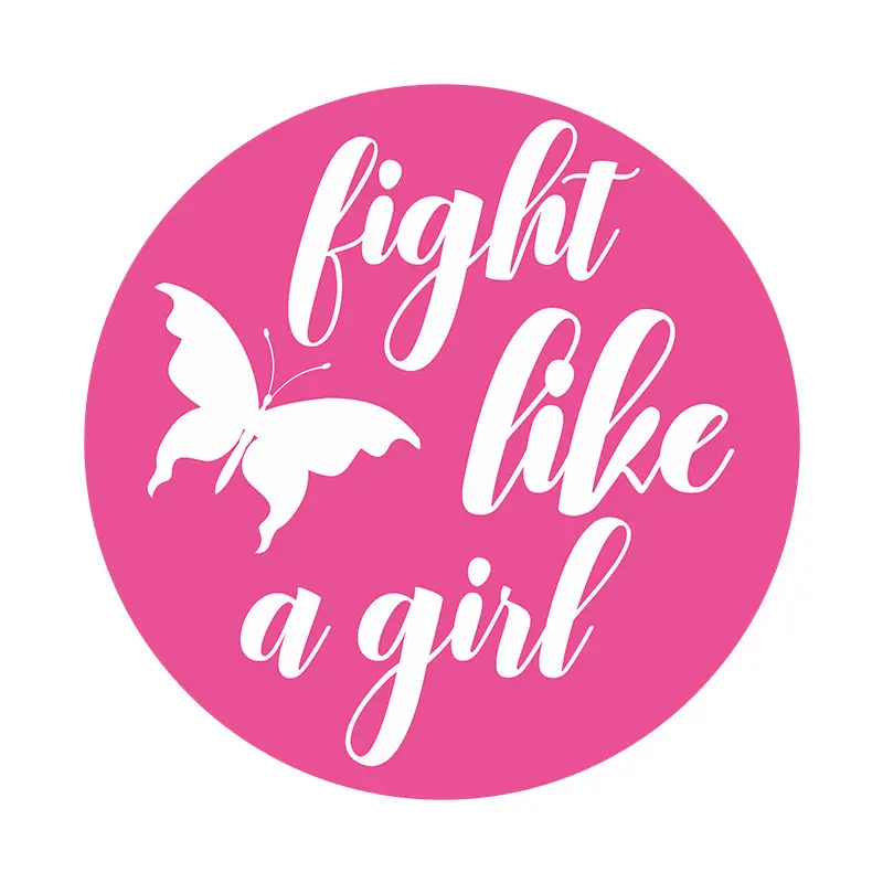 Motivational Breast Cancer Vector Art