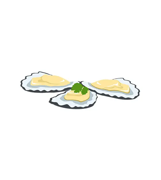 Oyster Vector Art File