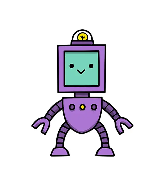 Robot Vector