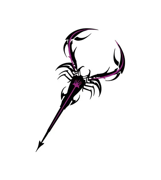 Scorpion Digital Vector