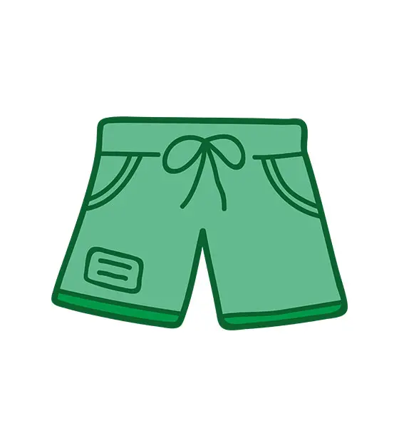 Shorts Vector