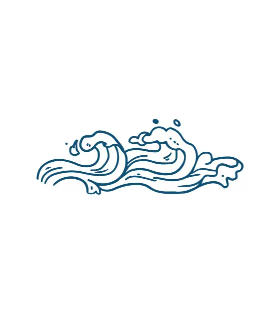 Ocean Waves Vector File
