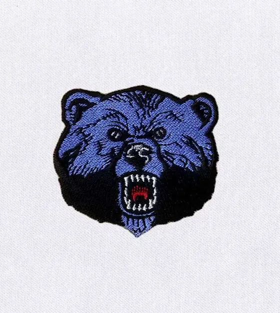 Vicious Bear Embroidery Design