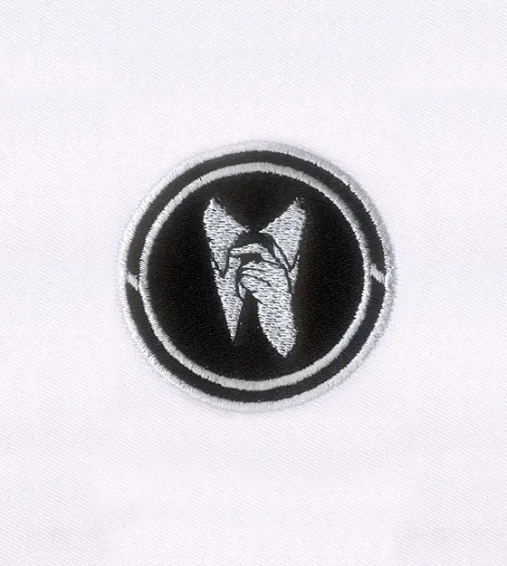Fancy Suit & Tie Cap Embroidery Design