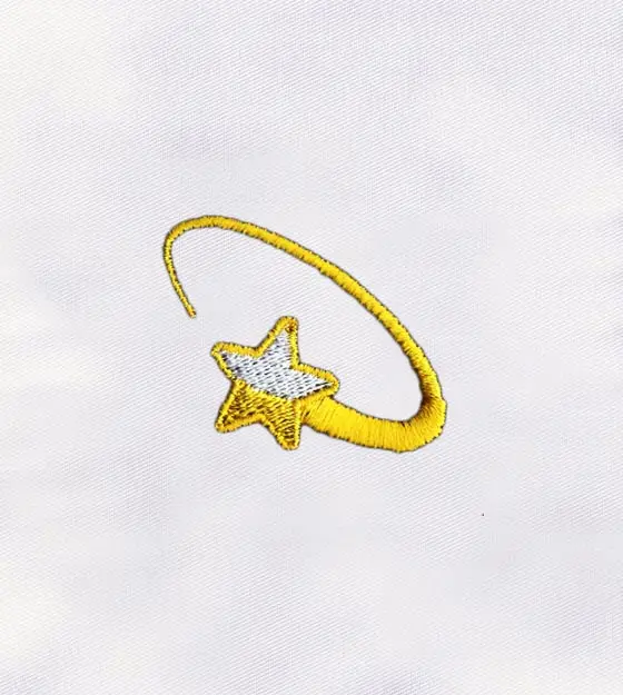 Sparkle Shining Star Embroidery Design