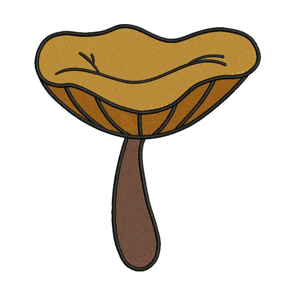 Brown Wild Mushroom Patch File