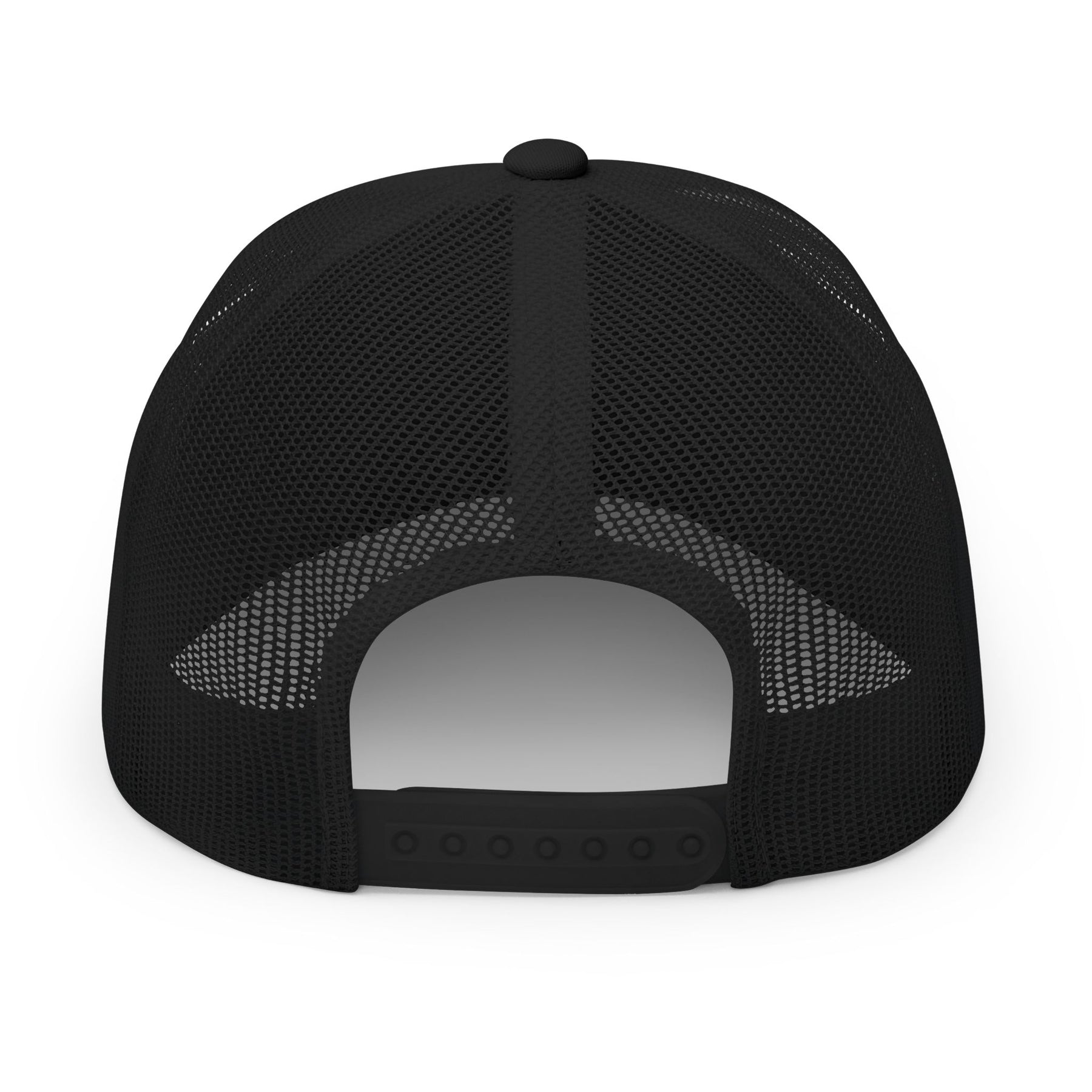 Embroidered Football Patch Trucker Hat