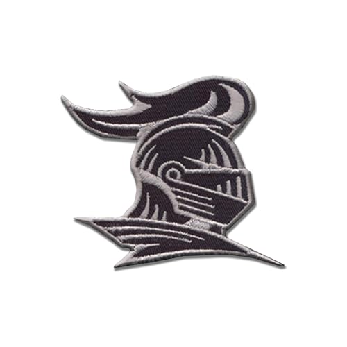 DigitEMB Knight Helmet Patch Tactical Morale Hook and Loop Patch 2.8in