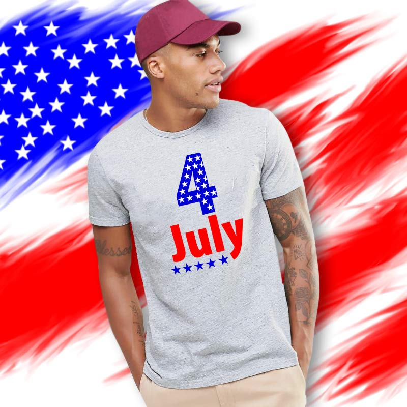 4th of July Vector Art