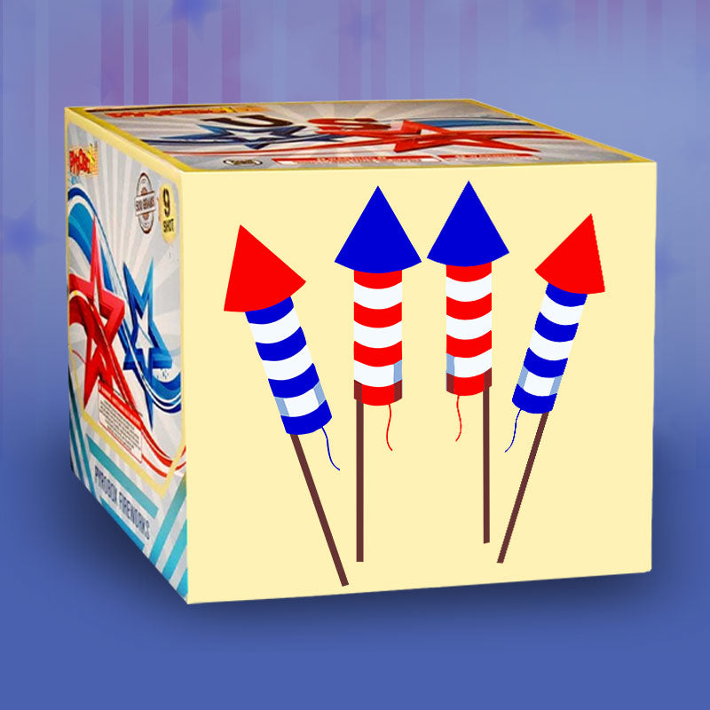 American Firecrackers Vector