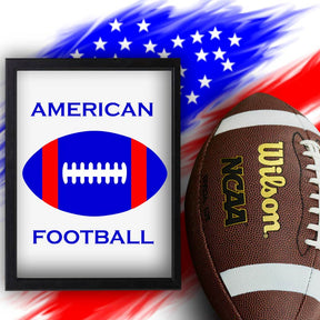 Hand Football Vector