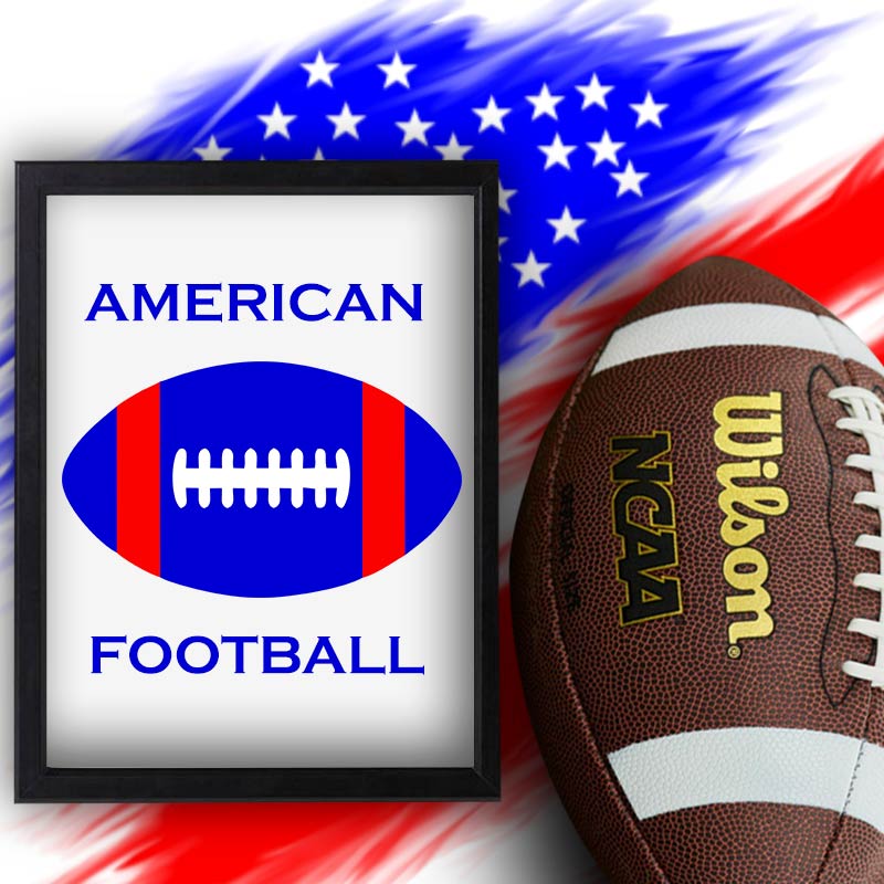 Hand Football Vector