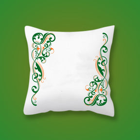 Elegant Floral Vine Embroidery Design