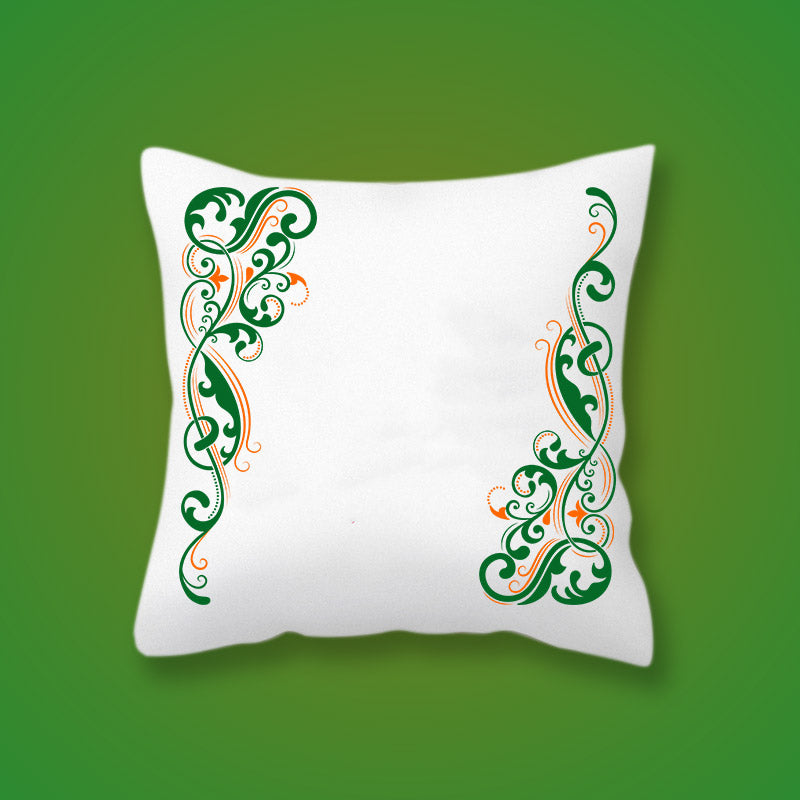 Elegant Floral Vine Embroidery Design