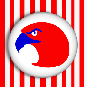 American Eagle Head Vector