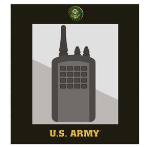 US Army Walkie Talkie Vector Art