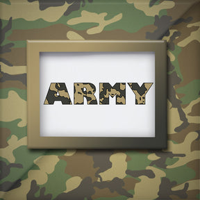 Military Camouflage Army Vector Art