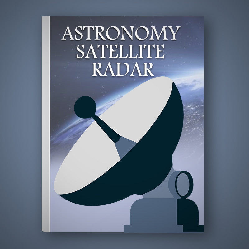Dazzling Radar Satellite Vector Art