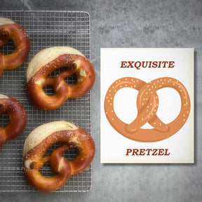Exquisite Pretzel Vector Art