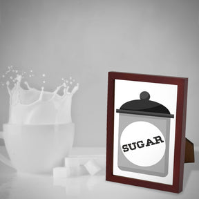 Amazing Robust Sugar Jar Vector Art