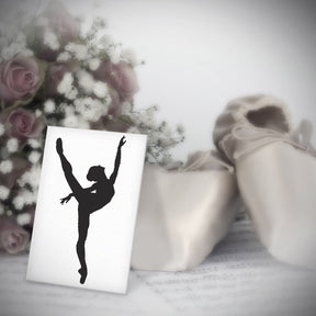 Amazing Leg Holding Technique Ballet Silhouette Art
