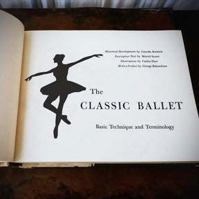 Ballerina Dancing Silhouette Art