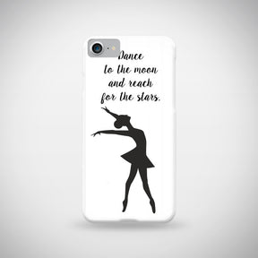 Arched Back Ballet Silhouette Art