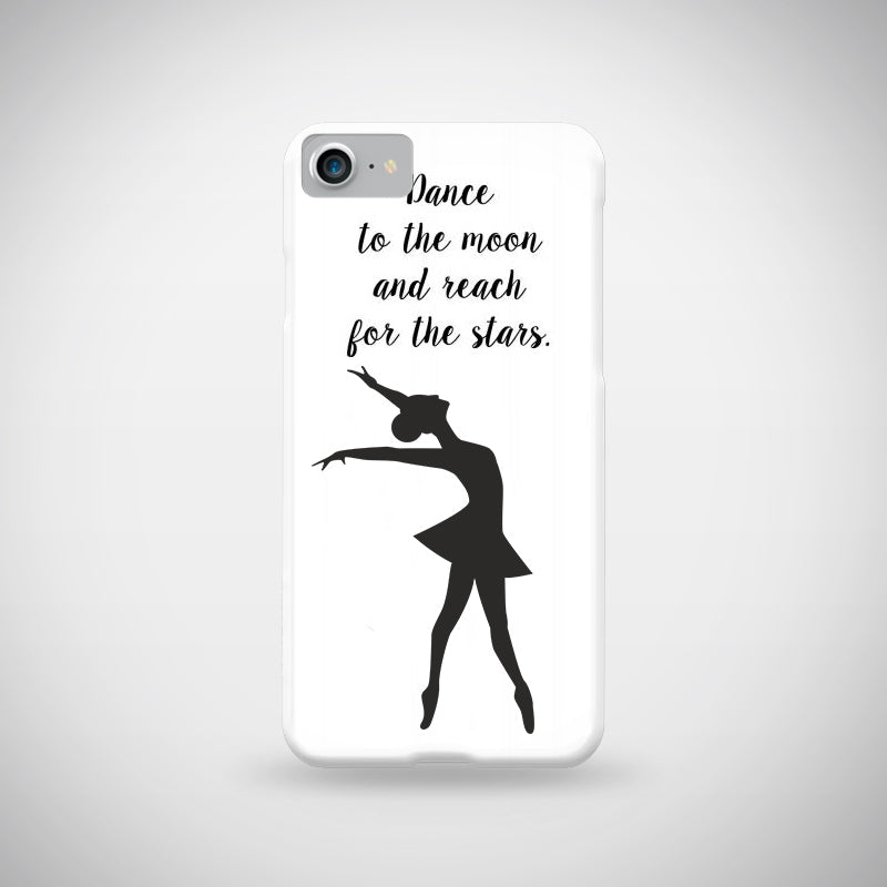 Arched Back Ballet Silhouette Art