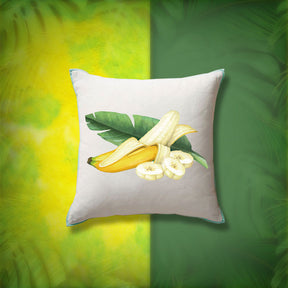 Captivating Peeled and Sliced Banana Vector Art