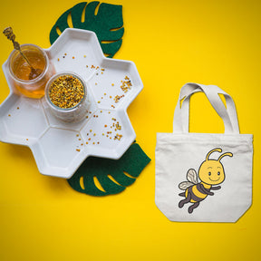 Baby Face Honey Bee Vector Art