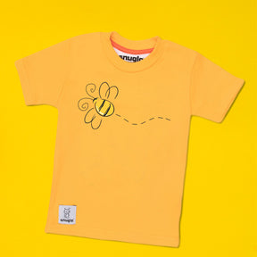 Subtle Honey Bee Vector Art