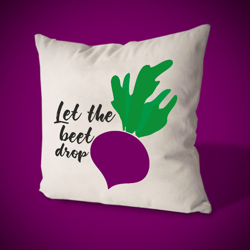 Funky Beetroot Slogan Vector Art