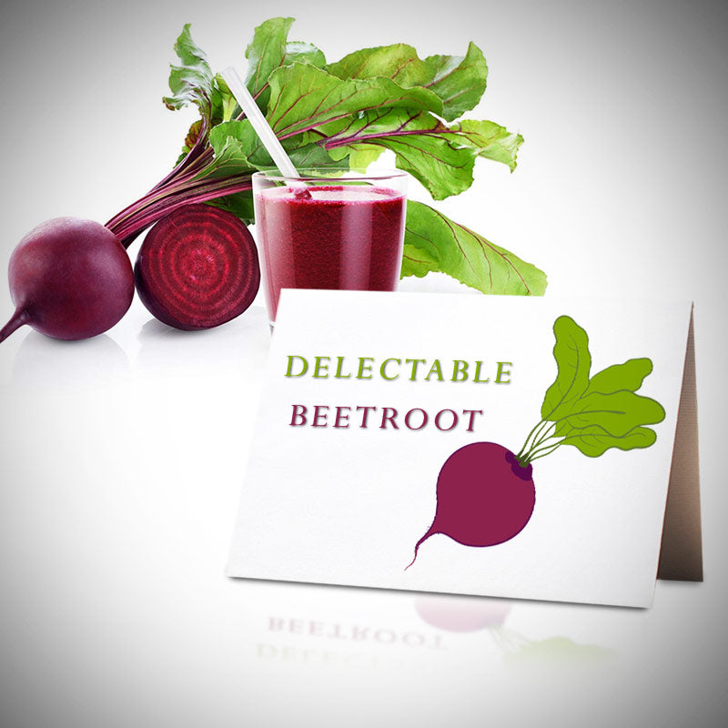 Delectable Beetroot Vector Art