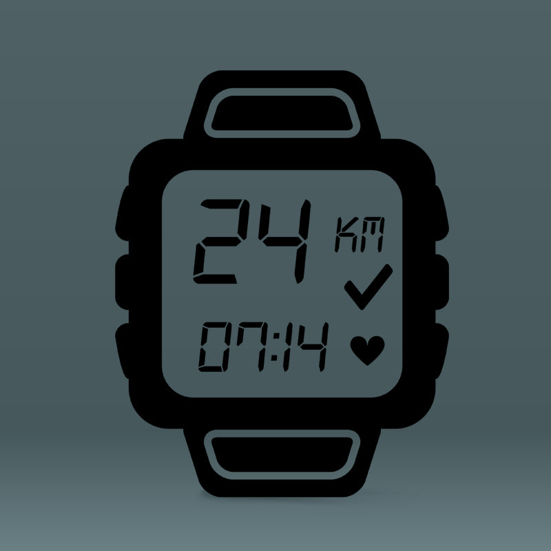 Nifty Smartwatch Vector Art