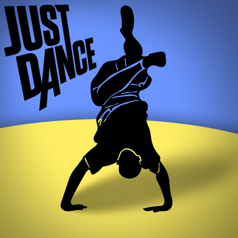 Hip Hop Dancer Silhouette Art