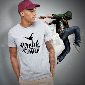 Handstand Breakdance Silhouette Art
