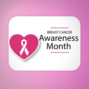 Breast Cancer Heart Vector Art