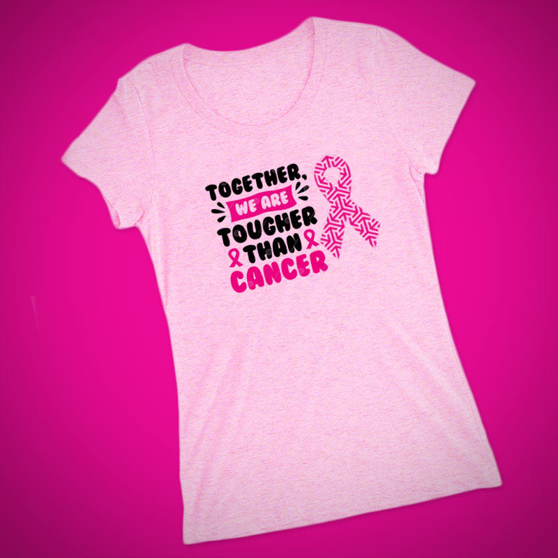 Arrowed Breast Cancer Ribbon Vector Art