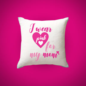 Encouraging Mom Fighting Cancer Vector Art