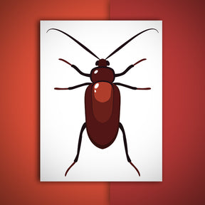 Adaptable Cockroach Vector Art