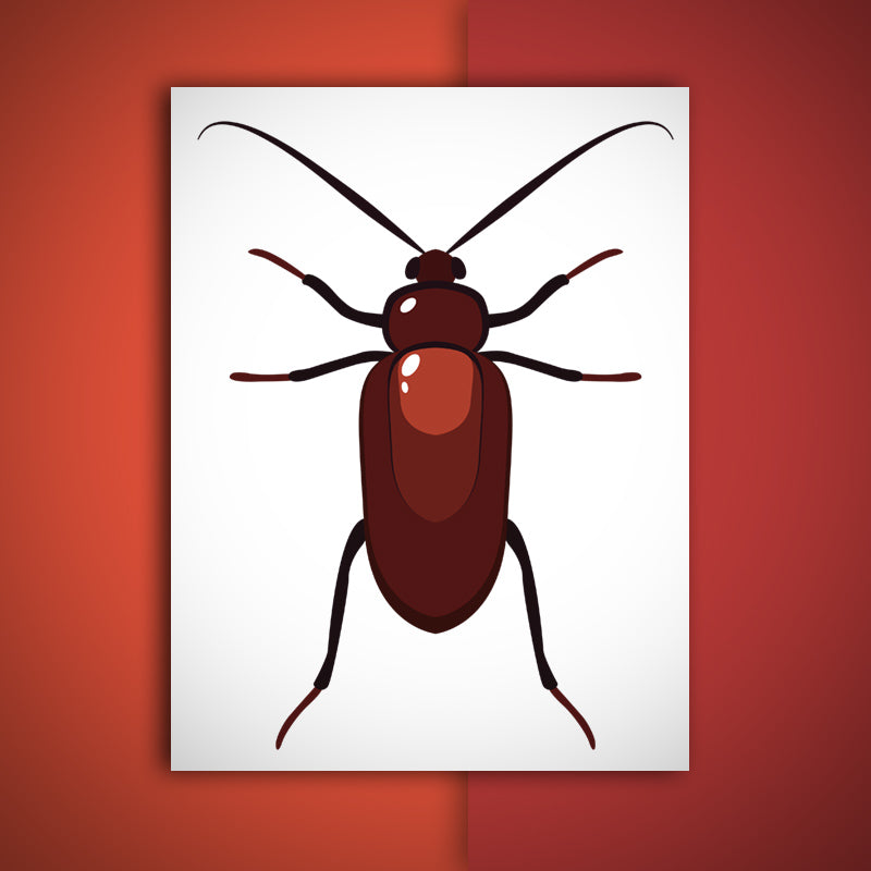 Adaptable Cockroach Vector Art