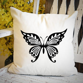 Fancy Butterfly Silhouette Art