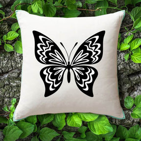 Butterfly Silhouette Art
